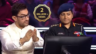 Aamir Khan Takes Up The Challenge Of The Hot Seat  KBC Hindi S14 [upl. by Parcel]