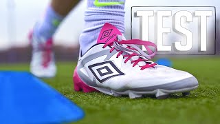 Umbro Velocita Pro Football Boots – Test amp Review by freekickerz [upl. by Ifill]