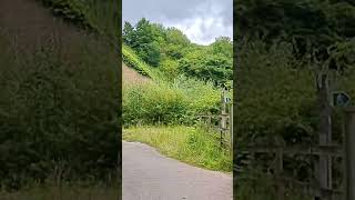 River Bollin Secret Tunnel underneath southside runway 2 Manchester Airport [upl. by Airotnes]