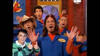 Imagination Wiggle Gabba 5 Imagination Movers Brainstorming AI Cover  Blues Clues [upl. by Plate]