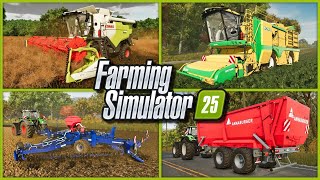 MORE New Equipment Revealed for FS25  Farming Simulator 25 [upl. by Enaols]