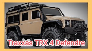 UNBOXING Traxxas TRX 4 Defender  incontournable en expédition 😍😍 [upl. by Immaj569]