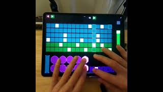 TouchOSC is the wildest midi touch surface creator I made a sequencer with it touchosc drambo [upl. by Akimrej765]