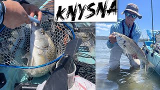 Knysna Catch and Cook  Light Tackle Fishing [upl. by Lambart270]