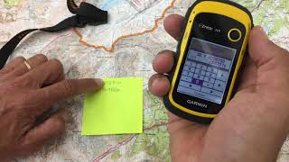 Etrex GPS Training EN  3 UTM Navigation [upl. by Zosi208]