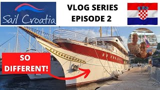 Episode 2 Sail Croatia  Small Ship Cruising is so different from Ocean Cruising  Is it for you [upl. by Reisman585]