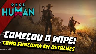 Fase FINAL Como mudar de server e jogar com seus amigos Wipe e Eternaland  Once Human dicas [upl. by Nairb]