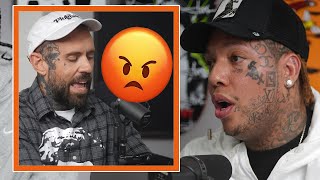 King Yella Spazzes Out on Adam22 for Talking About Him on Every Episode [upl. by Odlopoel343]