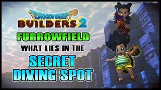 DQB2  What lies in the secret diving spot in Furrowfield [upl. by Rochus296]