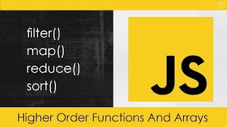 JavaScript Higher Order Functions amp Arrays [upl. by Avruch]