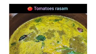 Tomatoes 🍅 rasam Recipe Tamil cooking vlogsridevibeautyparloursulur [upl. by Bascio]