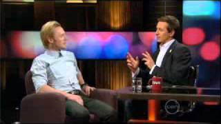 Ronan Keating interview on ROVE Australia Boyzoneflv [upl. by Arahk92]