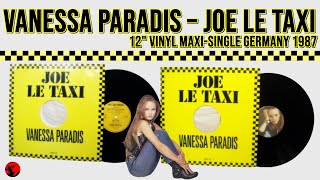 Vanessa Paradis  Joe Le Taxi 12quot Vinyl MaxiSingle Germany 1987 [upl. by Gnagflow]