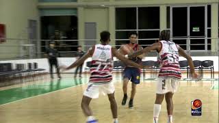 LigaWPlayDeBaloncesto  Caribbean Storm Islands VS Motilones 2023 10 17 PLAYOFFS [upl. by Ehcrop11]