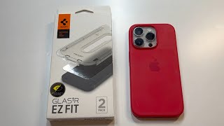 Ailun How to install privacy screen protector and lens protector on iPhone 14 Pro 14 Pro Max [upl. by Konstantine]