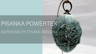 Pisanka powertex [upl. by Odelinda]