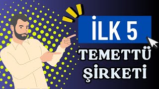 Kaliteli Temettü Hisselerini Hızlıca Konuştuk  İlk 5 Temettü Hisseleri [upl. by Haymo978]