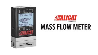 Alicat Mass Flow Meters [upl. by Llertak]