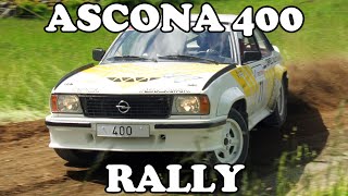 Opel Ascona 400 Rallying [upl. by Gideon246]