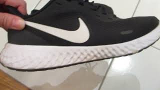 Nike Revolution 5 Mens Running Shoes Review [upl. by Asuncion]