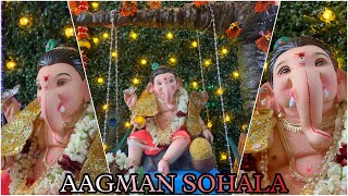 Baindlas ganapathi Aagman Sohala  2024  Mumbai [upl. by Nikos]