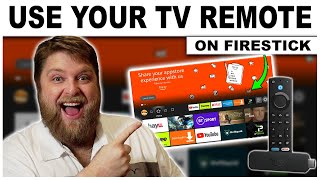 How To Use Your TV Remote on Amazon Firestick [upl. by Amalberga989]