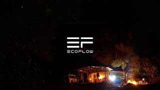 EcoFlow RIVER MaxのLEDライト機能 [upl. by Kcirdde]