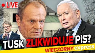 Wieczorny Express Piotr GĄCIAREK Marcin HORAŁA Jacek TRELA Sejm NA ŻYWO [upl. by Idnam]