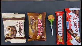 ASMR Delicious Unpacking of sweets hearty food Issue 243 [upl. by Rellek]