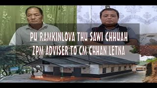 ZPM ADVISER TO CM IN UPA RAMKINLOVA A CHHAN LETNA HL  REACTION [upl. by Merola361]