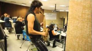 Sexy Sax Man Careless Whisper Saxophone Prank directors cut [upl. by Soinski]