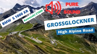 Grossglockner High Alpine Road 2023  BMW S1000XR  Kawasaki Z1000 [upl. by Arriec]