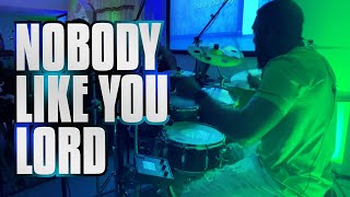 Maranda Curtis Nobody Like You Lord Drum Cam [upl. by Zechariah422]