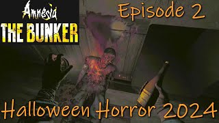 Amnesia The Bunker Halloween Horror 2024 Episode 2 Officers Quarters [upl. by Aiva]