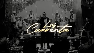 El Chaval De La Bachata  Las Cuarenta Video Oficial [upl. by Phillada]