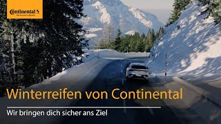 Wir bringen dich sicher ans Ziel  Continental Reifen [upl. by Saudra378]