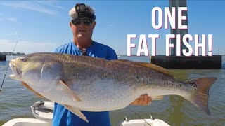 Fishing Bridges For Huge Bull Reds In St Augustine [upl. by Novick]