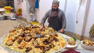 KABULI PULAO RECIPE  Qissa Khwani Peshawar  How To Make Kabuli Pulao  Peshawar Food Street [upl. by Arnon]