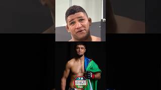 Gilbert Burns Nursulton Ruziboev 🇺🇿 haqida gapirdi shorts mma uzbekistan ufc uzb [upl. by Konrad]