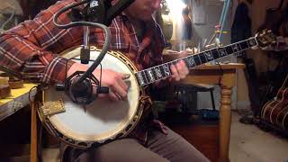 1970s Liberty Banjo Company 5string resonator banjo [upl. by Bernette]