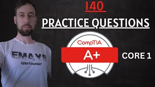 CompTIA A Certification Practice Test 2024 Exam 2201101 140 Questions with Explained Answers [upl. by Louisa]