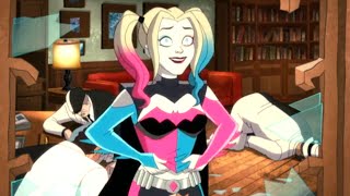 Harley Quinn Season 4 Episode 4 Trip To Moon [upl. by Hurlbut544]