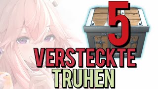 5 Versteckte Truhen  Genshin Impact  Deutsch [upl. by Dlonra914]