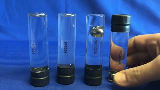 Base oil viscosity demonstration [upl. by Isabelita430]