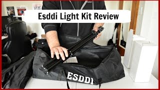 Esddi Light Kit Review Affordable PhotoVideo Lights Under 100 [upl. by Clance]