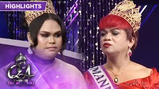 Ralph Romero and Manny Dionisia compete at Miss QampA quotDeBattlequot Miss Q and A Kween of the Multibeks [upl. by Ecal125]