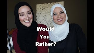 Would You Rather w Omaya Zein [upl. by Dyane]