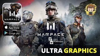 Warface GO War Combat Strike Gameplay  Online Shooting Game  AndroidIOS [upl. by Bendicty]