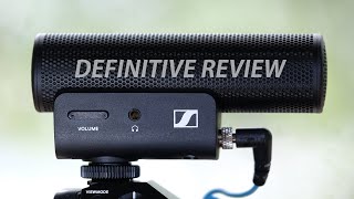 Sennheiser MKE 400 Microphone Definitive Review [upl. by Aratehs925]