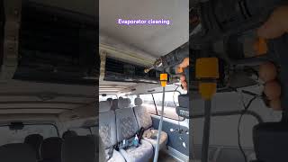 Air con evaporator cleaningautomotive electronic [upl. by Roberta970]